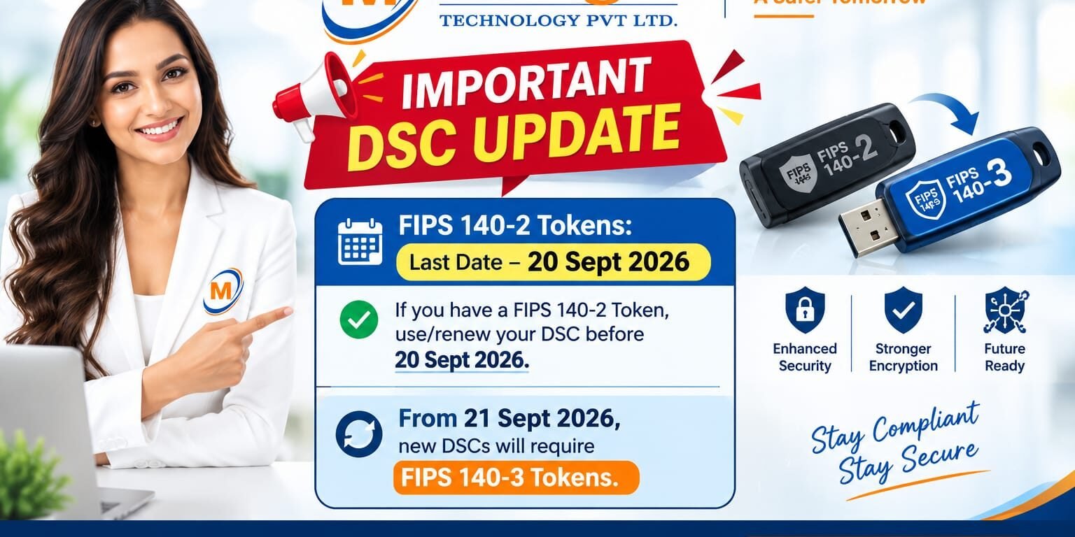 FIPS 140-2 DSC Tokens to be Discontinued