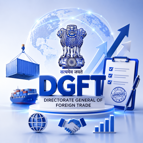DGFT Digital Signature For 1 Yr