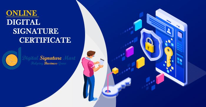DIGITAL SIGNATURE ONLINE