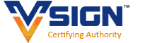 Logo of Vsign Digital Signature Certificate Provider in India