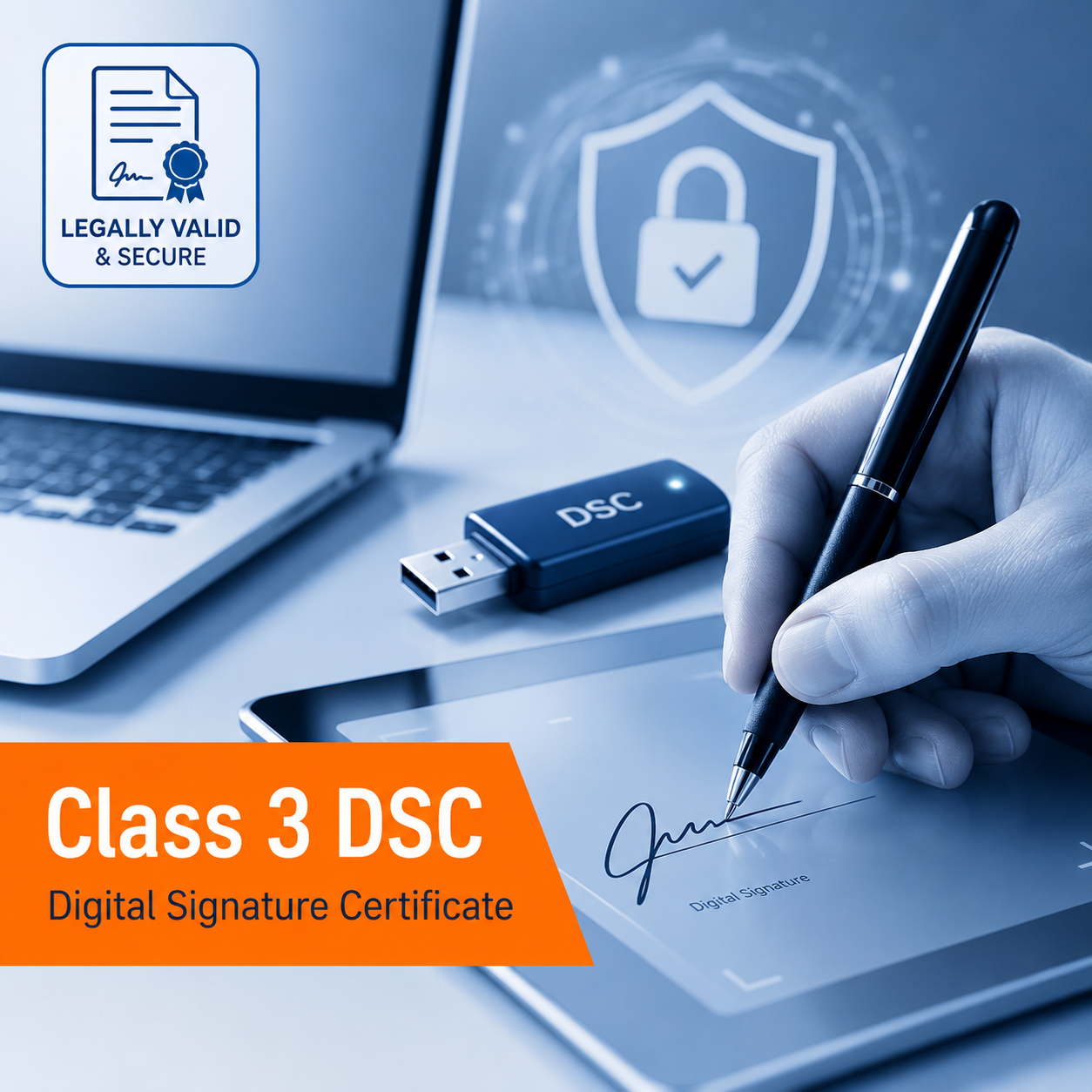 Class 3 Digital Signature