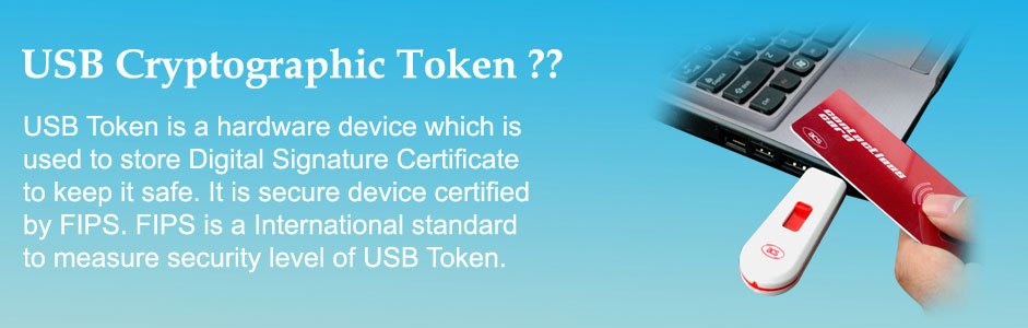 FIPS USB Cryptographic E-Tokens