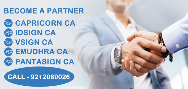 Digital Signature Reseller & Partner